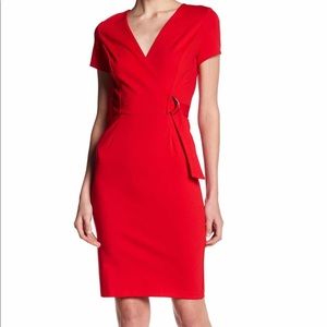 Love Ady Red Dress Size XS